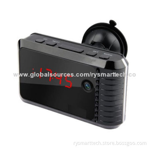 720P 10 LED Night Vision Wi-Fi P2P Hidden IP Camera A105